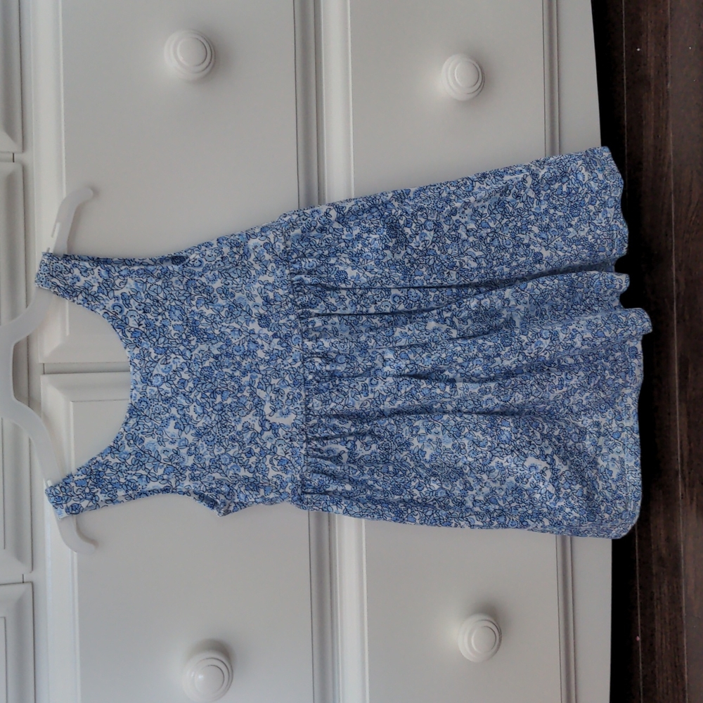 Baby Gap open back summer dress size 4